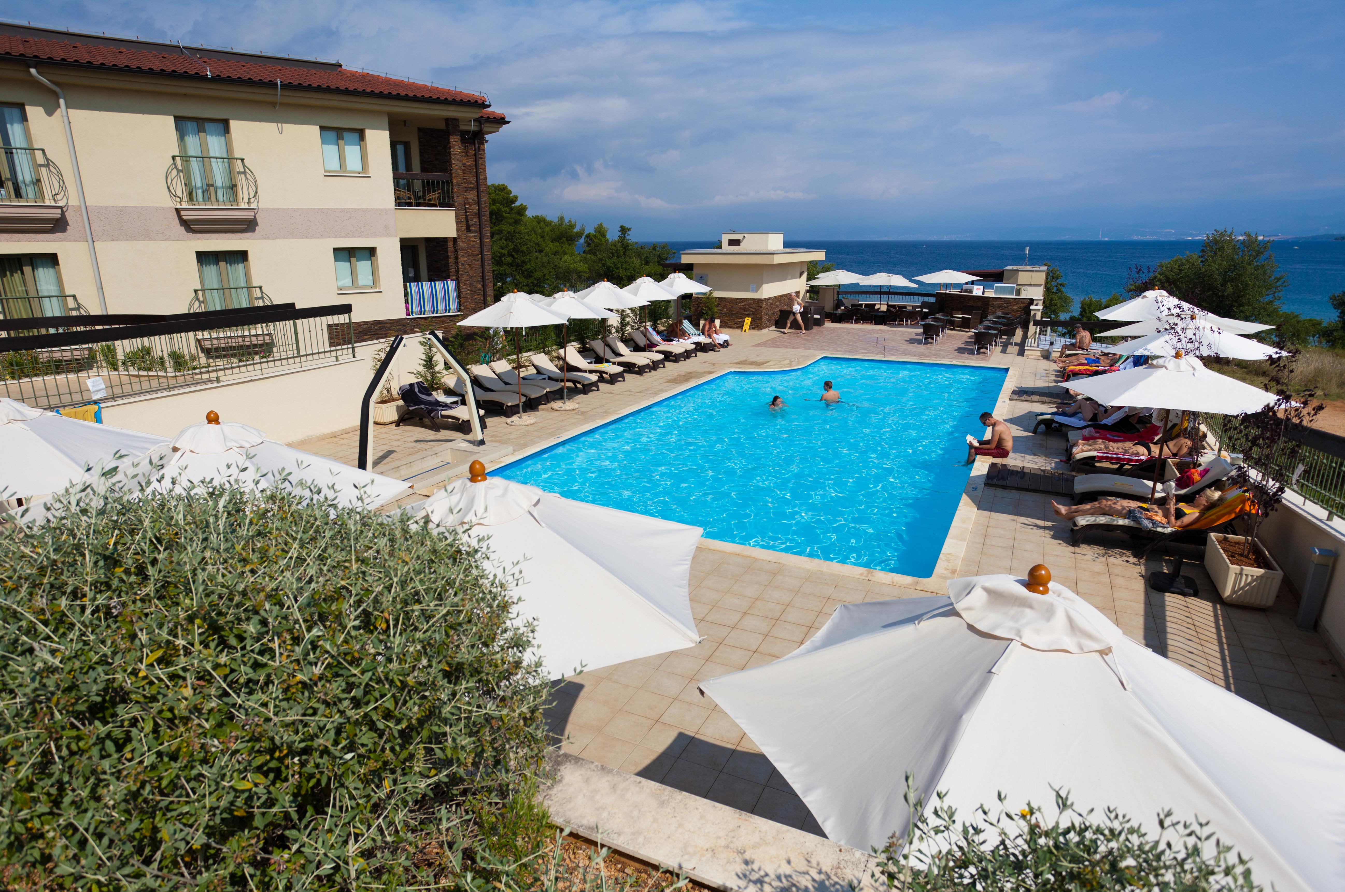 Blue Waves Resort Malinska Ngoại thất bức ảnh