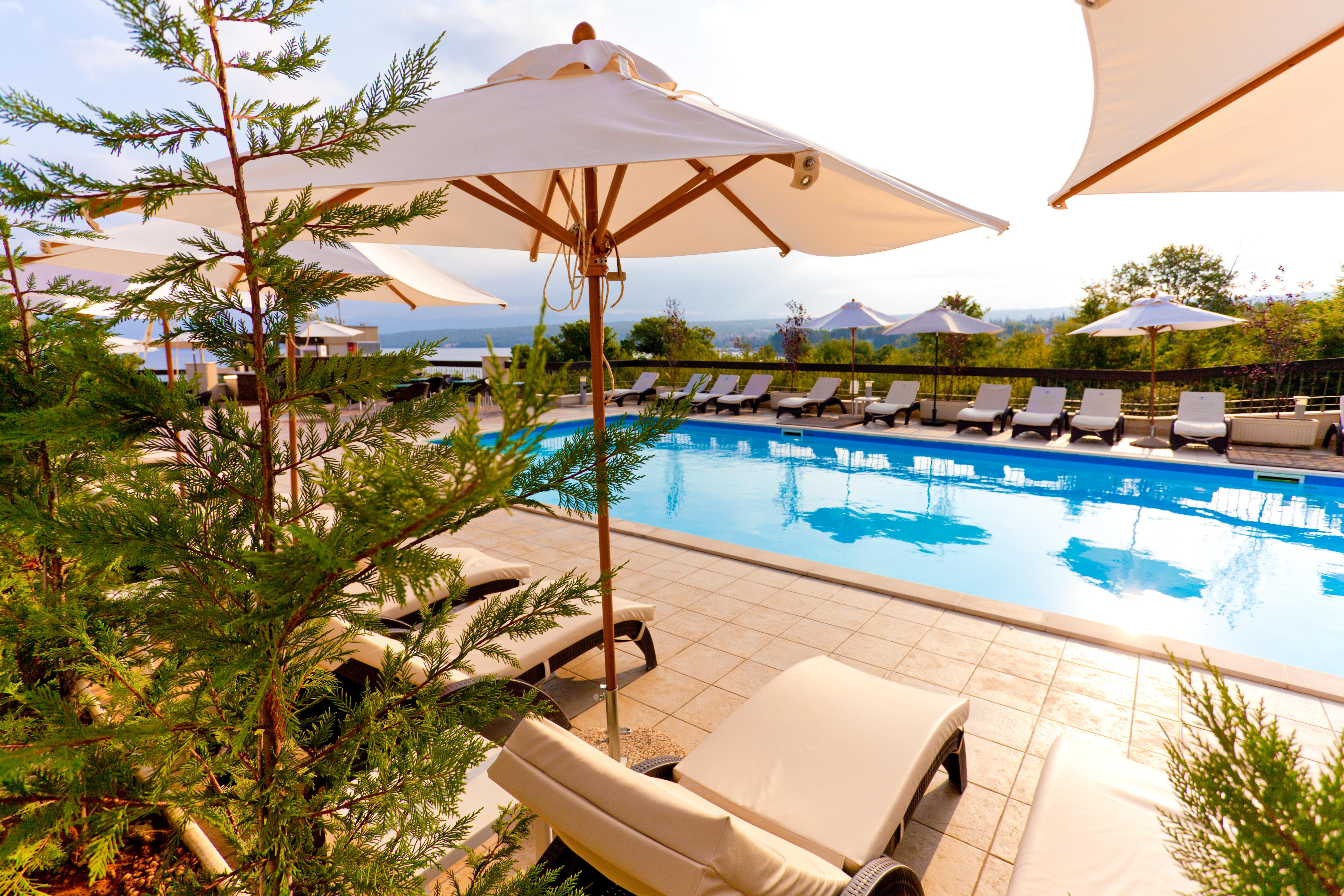 Blue Waves Resort Malinska Ngoại thất bức ảnh